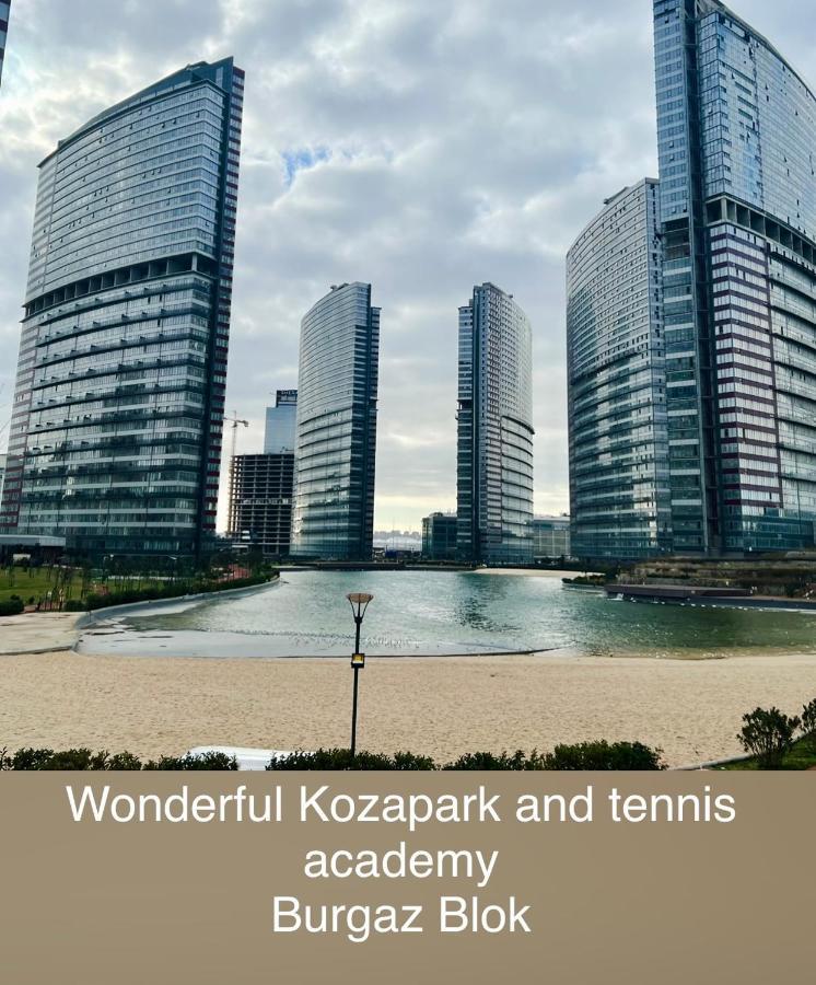 Kozapark Burgaz, Akbati Shopping Malls And Tennis Academy อิสตันบูล ภายนอก รูปภาพ